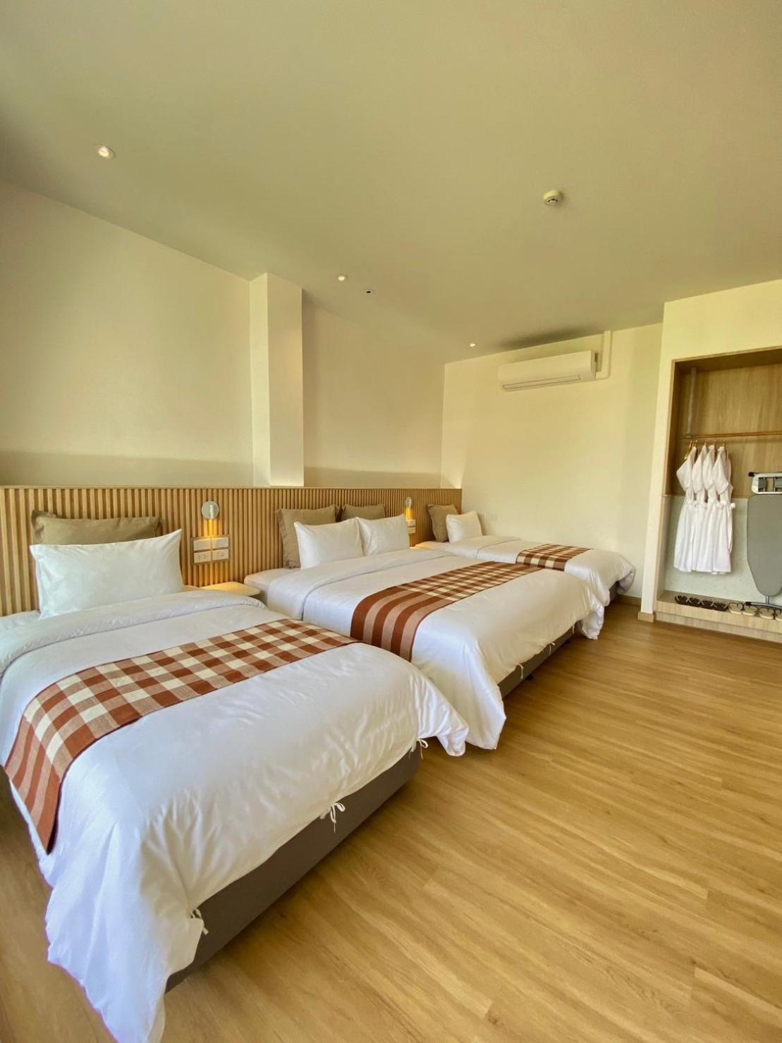 Punn Hotel Korat Nakhonratchasima Exteriör bild