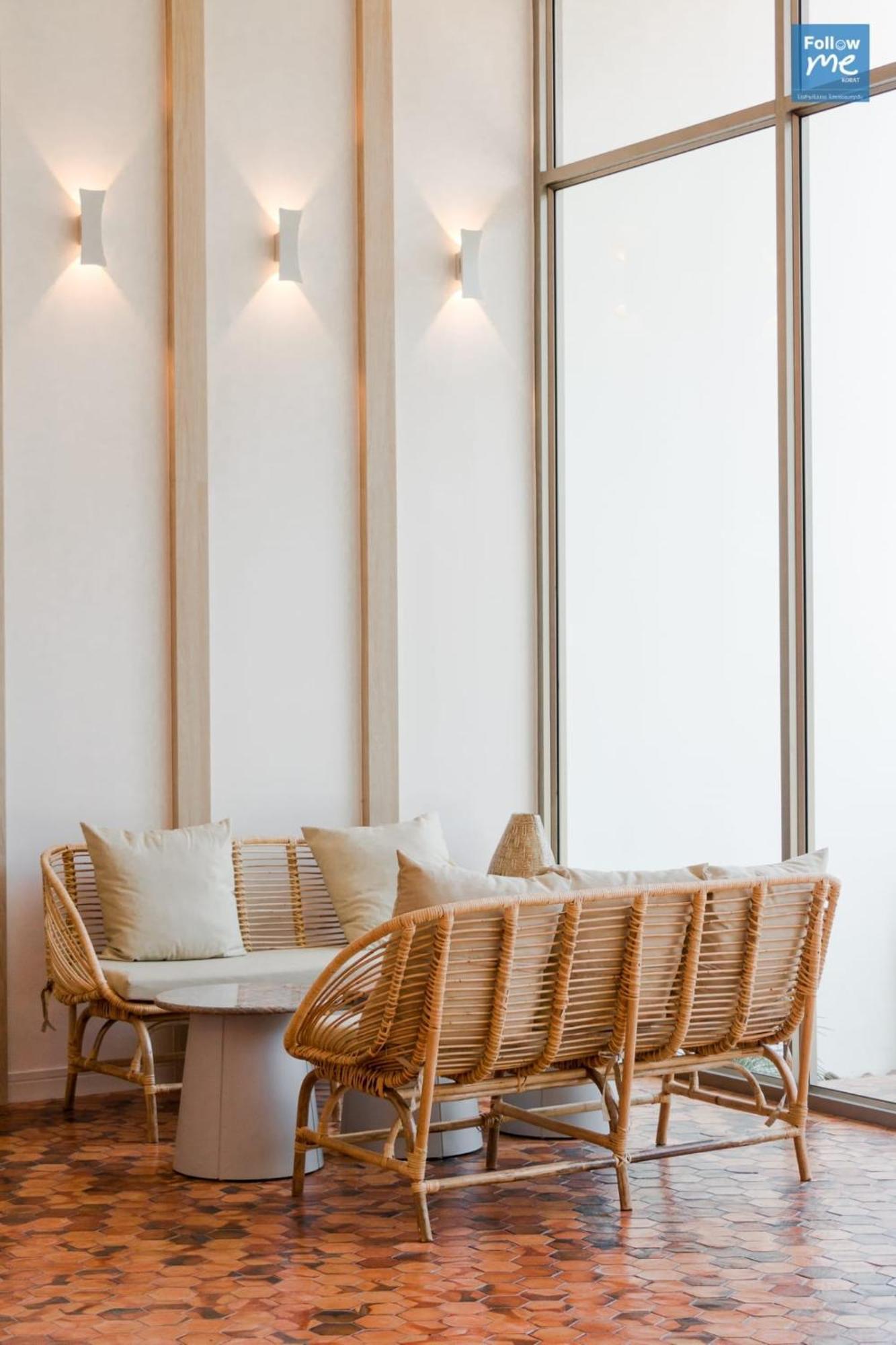 Punn Hotel Korat Nakhonratchasima Exteriör bild