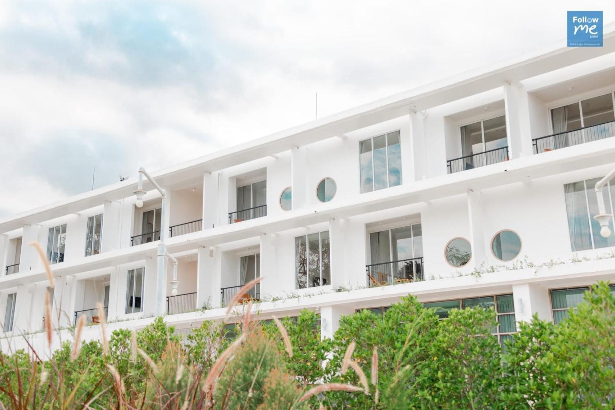 Punn Hotel Korat Nakhonratchasima Exteriör bild