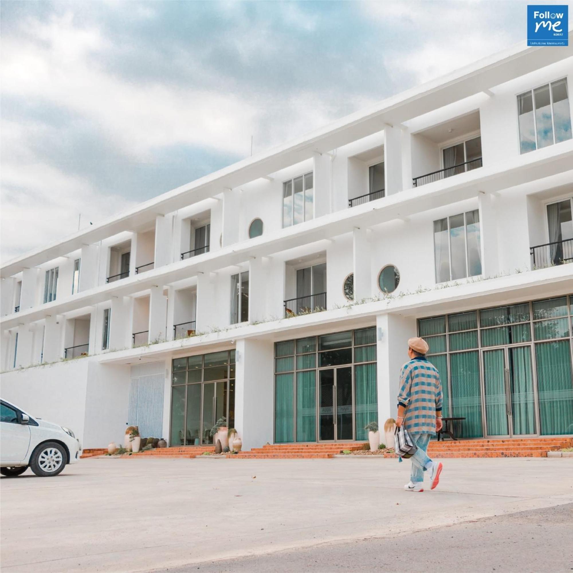 Punn Hotel Korat Nakhonratchasima Exteriör bild