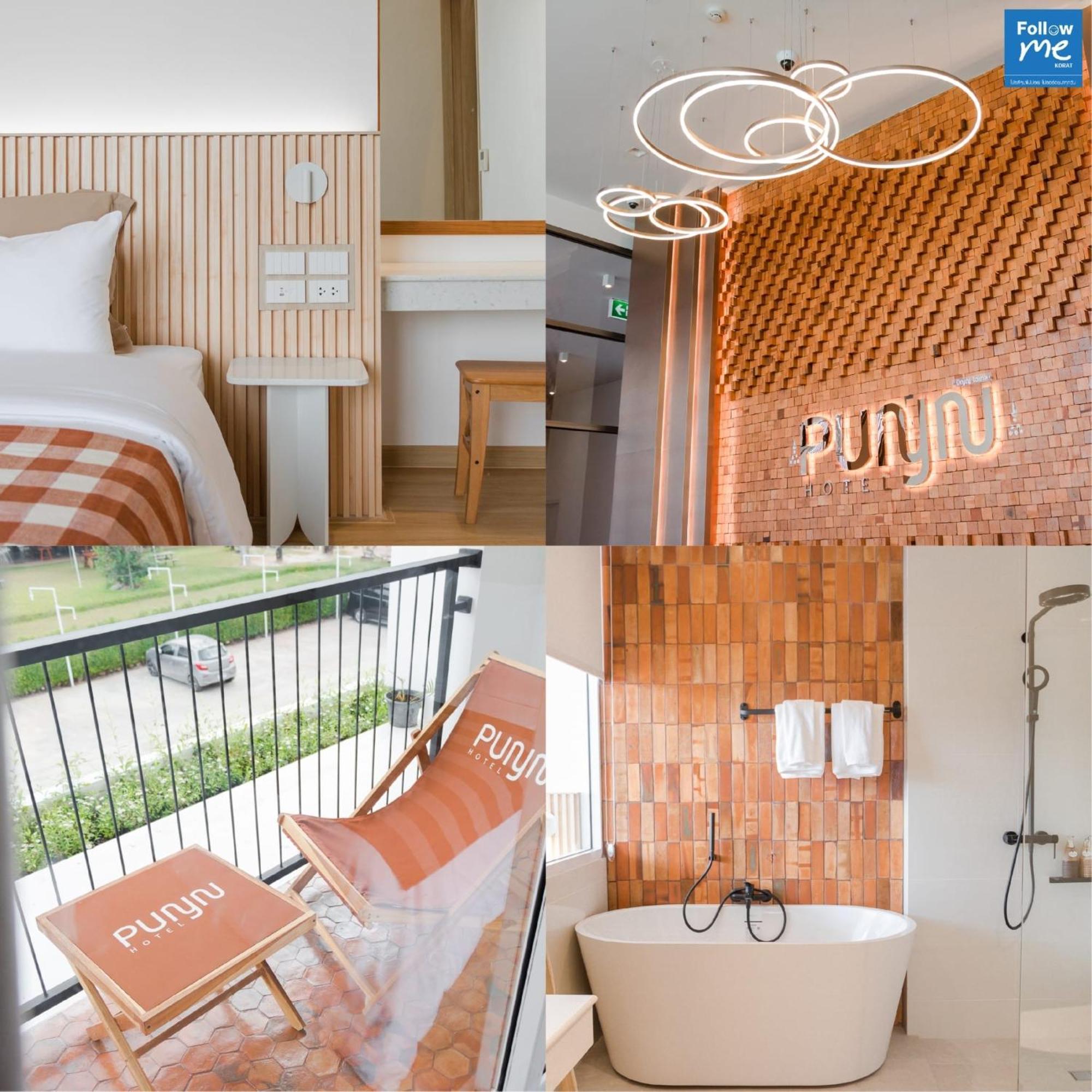 Punn Hotel Korat Nakhonratchasima Exteriör bild
