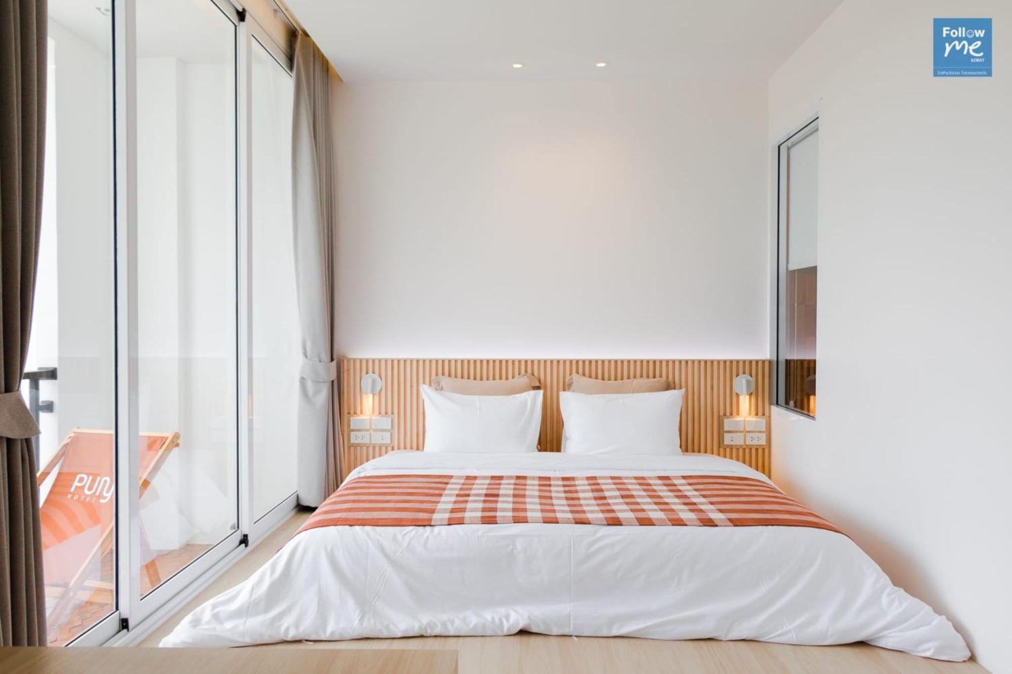 Punn Hotel Korat Nakhonratchasima Exteriör bild