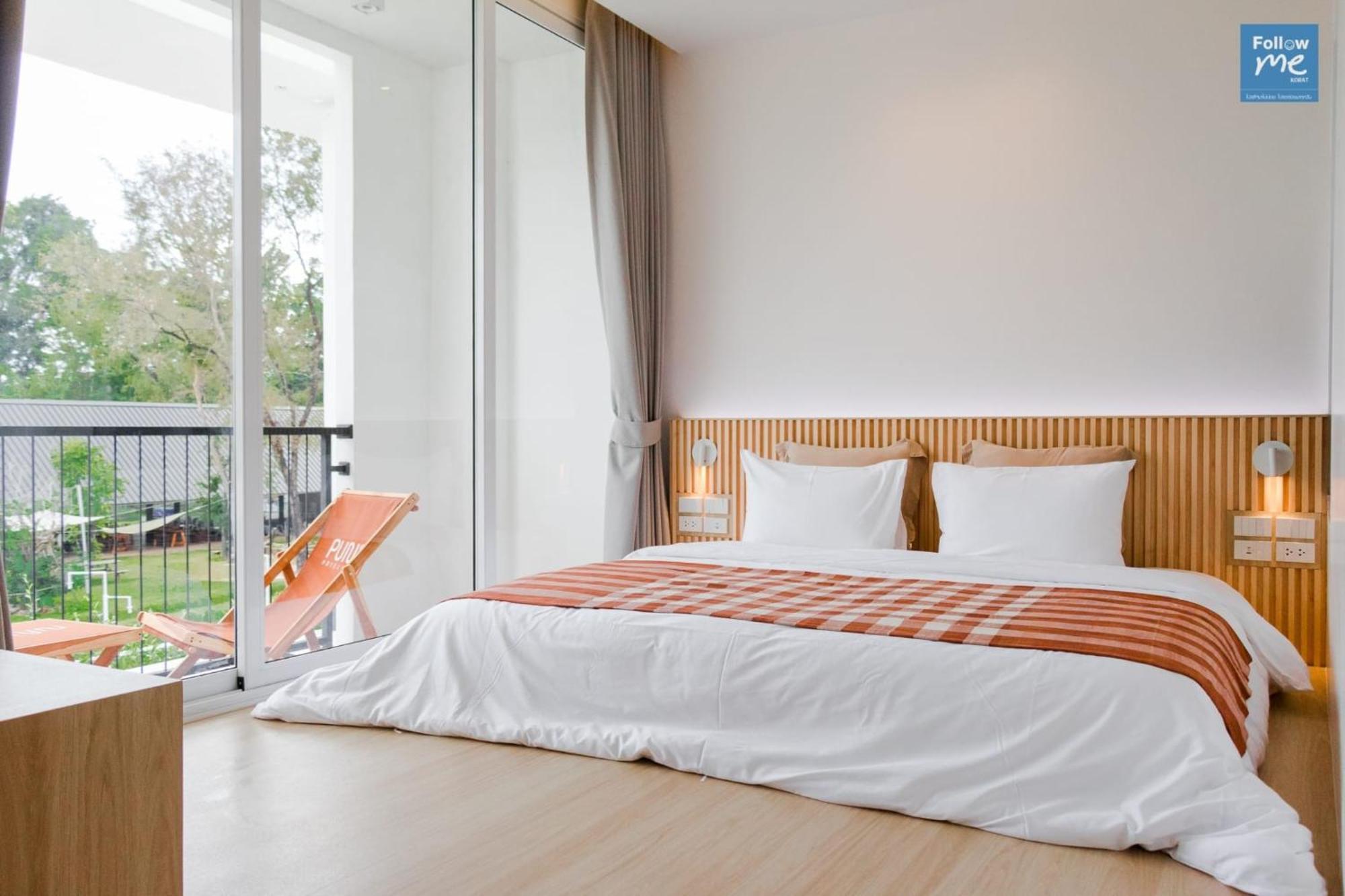 Punn Hotel Korat Nakhonratchasima Exteriör bild