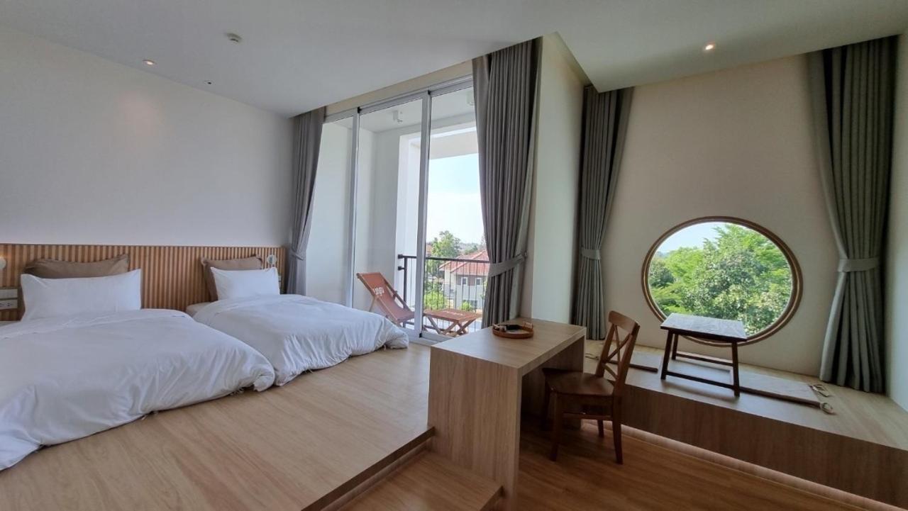 Punn Hotel Korat Nakhonratchasima Exteriör bild